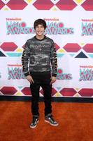 LOS ANGELES - NOV 17 - Austin Mahone at the TeenNick Halo Awards at Hollywood Palladium on November 17, 2013 in Los Angeles, CA photo