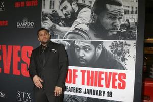LOS ANGELES - JAN 17 - O Shea Jackson Jr at the Den of Thieves Premiere at Regal LA Live Theaters on January 17, 2018 in Los Angeles, CA photo