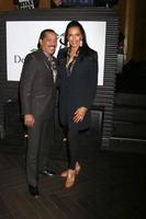 los angeles - 5 de enero - obba babatunde, kathleen bradley en la fiesta de preludio de unbridled eve derby los angeles at the avalon el 5 de enero de 2018 en los angeles, ca foto