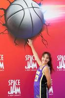 LOS ANGELES - JUL 12 - Aubrey Anderson-Emmons at the Space Jam - A New Legacy Premiere at the Microsoft Theater on July 12, 2021 in Los Angeles, CA photo