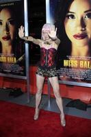 LOS ANGELES - JAN 30  Kate Crash at the Miss Bala Premiere at the Regal LA Live on January 30, 2019 in Los Angeles, CA photo