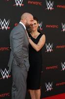 LOS ANGELES - JUN 6 - Paul Levesque, Triple H, Stephanie McMahon at the WWE For Your Consideration Event at the TV Academy Saban Media Center on June 6, 2018 in North Hollywood, CA photo