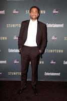 LOS ANGELES - SEP 16  Michael Ealy at the Stumptown Premiere at the Petersen Automotive Museum on September 16, 2019 in Los Angeles, CA photo