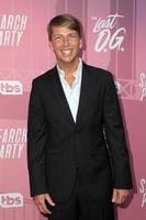 LOS ANGELES - APR 29   Jack McBrayer at the  Hipsters and O G  s  FYC Event at Steven J  Ross Theatre, Warner Bros  Lot  on April 29, 2018 in Burbank, CA photo