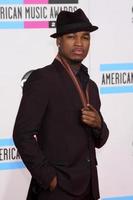 LOS ANGELES - NOV 21 - Ne-Yo arrives at the 2010 American Music Awards at Nokia Theater on November 21, 2010 in Los Angeles, CA photo