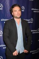 LOS ANGELES - MAR 18 - Johnny Galecki at the 23rd Annual A Night at Sardi s to benefit the Alzheimer s Association at the Beverly Hilton Hotel on March 18, 2015 in Beverly Hills, CA photo