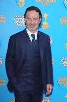 los angeles - 25 de junio - andrew lincoln en la 41ª entrega anual de los premios saturno llegadas a los náufragos el 25 de junio de 2015 en burbank, ca foto