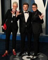 los angeles - 27 de marzo - mary engels, daniel durant, lori durant en la fiesta vanity fair oscar en el centro wallis annenberg para las artes escénicas el 27 de marzo de 2022 en beverly hills, ca foto