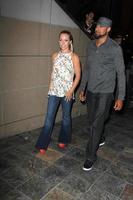 SAN DIEGO - JUL 16 - Kendra Wilkinson, Hank Baskett at the 9th Annual Celebrity Bowl for Charity at the Lucky Strike on July 16, 2015 in Los Angeles, CA photo