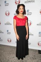 LOS ANGELES - DEC 8 - Tessa Thompson at the 25th Annual Simply Shakespeare at the Broad Stage on December 8, 2015 in Santa Monica, CA photo