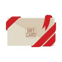 gift card coupon vector