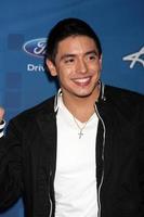 LOS ANGELES - 3 - Stefano Langone arrives at the American Idol Season 10 FInalists Party at The Grove on March 3, 2011 in Los Angeles, CA photo