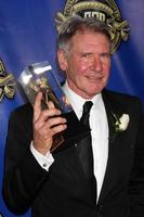 LOS ANGELES - FEB 12 - Harrison Ford at the Press Area of the 2012 American Society of Cinematographers Awards at the Grand Ballroom, Hollywood and Highland on February 12, 2012 in Los Angeles, CA photo