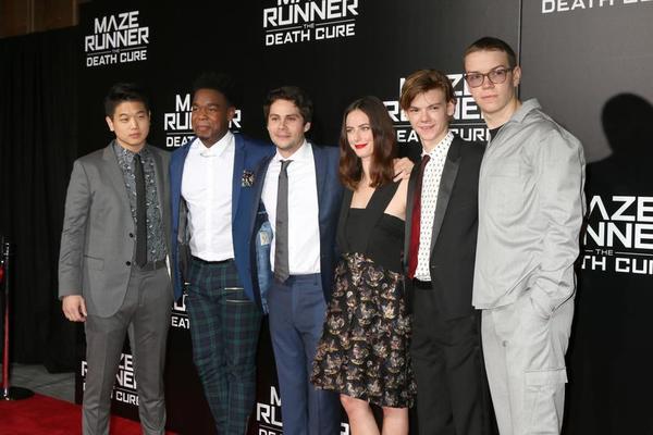 Dylan O'Brien, Kaya Scodelario & 'Maze Runner' Cast Reunite on Zoom During  Quarantine, Dexter Draden, Dylan O'Brien, Kaya Scodelario, Ki Hong Lee, Maze  Runner, Thomas Brodie-Sangster, Thomas Sangster-Brodie, Will Poulter