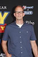 LOS ANGELES - JUN 11 - Pete Docter at the Toy Story 4 Premiere at the El Capitan Theater on June 11, 2019 in Los Angeles, CA photo