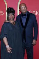 LOS ANGELES - MAR 25   LaTanya Richardson, Samuel L Jackson at the 12th Governors Awards at Dolby Ballroo  on March 25, 2022  in Los Angeles, CA photo