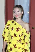 los angeles - 4 de mayo kristen bell en el evento the good place fyc en universal studios el 4 de mayo de 2018 en universal city, ca foto