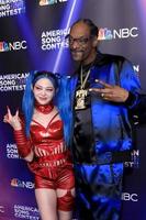 LOS ANGELES - MAY 9 - AleXa, Snoop Dogg at the American Song Contest Week Grand Final at Universal Studios on May 9, 2022 in Universal City, CA photo