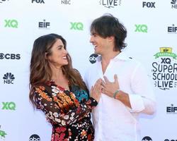 LOS ANGELES - SEP 8 - Nikki Reed, Ian Somerhalder at the EIF Presents - XQ Super School Live at the Barker Hanger on September 8, 2017 in Santa Monica, CA photo