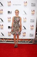 LOS ANGELES - JUN 23 - AnnaSophia Robb arrives at The Way Way Back Premiere as part of the Los Angeles Film Festival at the Regal Cinemas on June 23, 2013 in Los Angeles, CA photo