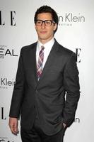 LOS ANGELES - OCT 21 - Andy Samberg at the Elle 20th Annual Women In Hollywood Event at Four Seasons Hotel on October 21, 2013 in Beverly Hills, CA photo