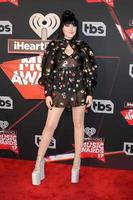 LOS ANGELES - MAR 5 - Noah Cyrus at the 2017 iHeart Music Awards at Forum on March 5, 2017 in Los Angeles, CA photo