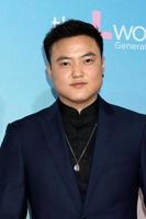 los angeles - 2 de diciembre leo sheng en la proyección de estreno de the l word generation q en regal la live el 2 de diciembre de 2019 en los angeles, ca foto