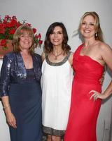 LOS ANGELES - APR 4 - Annie J. Dahlgren, Finola Hughes, Christina Eliason attends the gala fundraiser for the romantic comedy, The Bet at the Bacara Resort on April 4, 2013 in Santa Barbara, CA photo