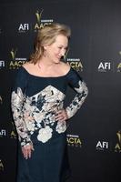 LOS ANGELES - JAN 27 - Meryl Streep arrives at the AUSTRALIAN ACADEMY INTERNATIONAL AWARDS at Soho House on January 27, 2012 in West Hollywood, CA photo