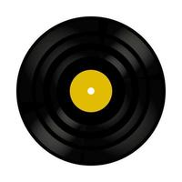 Phonograph Record Vector