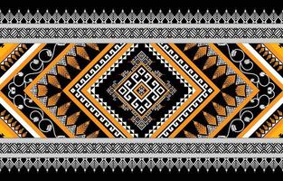 Colorful geometric ethnic pattern. Oriental, western, aztec, tribal traditional. seamless pattern. fabric, tile, background, carpet, wallpaper, clothing, sarong,wrapping, Batik, fabric,Vector pattern. vector