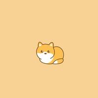 cute cat kitten cartoon vector