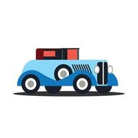 Illustration modelcar. Suitable for Diagrams, Infographics, And Other Graphic asset Free Vector