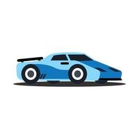 Illustration modelcar. Suitable for Diagrams, Infographics, And Other Graphic asset Free Vector