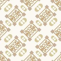 Vector Floral textured print.  Seamless pattern and background