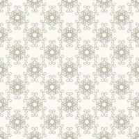 Floral royal pattern . seamless pattern and background vector