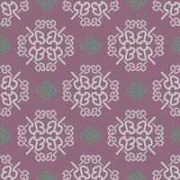 Floral royal pattern . seamless pattern and background vector
