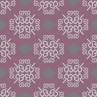 Floral royal pattern . seamless pattern and background vector