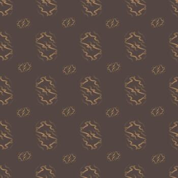 flor en forma de patrones sin fisuras patrón geométrico abstracto. un fondo de vector transparente