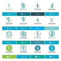 Spine diagnostics symbol vector