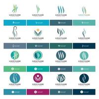 Spine diagnostics symbol vector