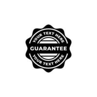 Guarantee stamp seal icon vector illustration