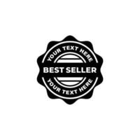 Best seller stamp icon vector illustration