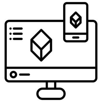 monitoring package delivery via the internet vector