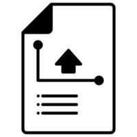 financial report icon that is experiencing an increase or high profit vector