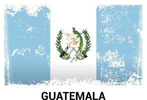 Guatemala Indpendence day design vector