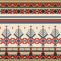 Christmas sweater seamless pattern background 13210865 Vector Art at  Vecteezy