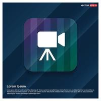 Video Camera Icon - Free vector icon