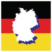 vector de diseño del día de la independencia de alemania