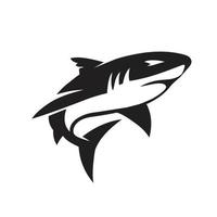 abstract simple shark vector